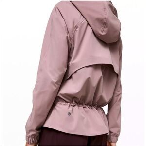 Lululemon Pack It Up Windbreaker Hooded Jacket